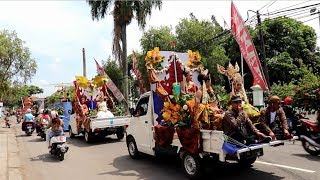 Meriah Banget Parade Mobil Hias 2018  Hari Jadi Kota Tulungagung 813 02 [upl. by Maffa]