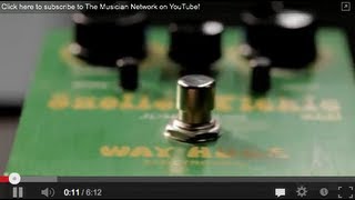 WAY HUGE SWOLLEN PICKLE MkII Jumbo Fuzz  GearUP on TMNtv [upl. by Harding]