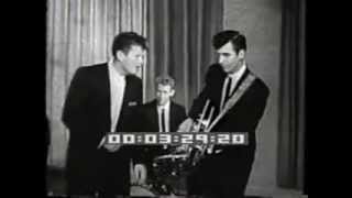 Ronnie Hawkins with Levon Helm 1959 Canadian after school TV show [upl. by Evered]