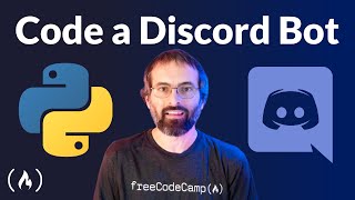 Code a Discord Bot with Python  Host for Free in the Cloud [upl. by Anthony282]