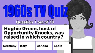 Quiz about TV in the 1960s [upl. by Jeggar]