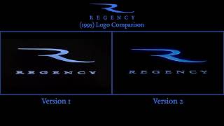 Regency Enterprises 1995 Logo Comparison [upl. by Debora481]