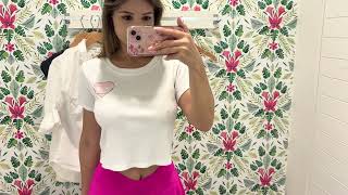 Dressing Room SeeThrough Try On Haul [upl. by Yelknirb]