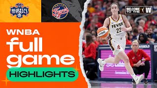 Washington Mystics vs Indiana Fever  FULL GAME HIGHLIGHTS  June 19 2024 [upl. by Brink981]