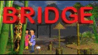 Microsoft 3D Movie Maker Bridge cutscene [upl. by Kcarb]