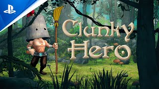 Clunky Hero  Launch Trailer  PS5 amp PS4 Games [upl. by Nahoj]