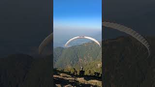 Bir billing World second highest paragliding site paragliding viralvideo youtubeshorts reels [upl. by Giustino259]