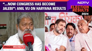 BJP Wins Haryana  Haryana Chief Minister Decision Rests With BJP High Command Anil Vij Tells NDTV [upl. by Nivrek]