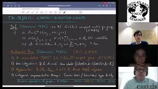 QUANTUM SYMMETRIES OF GRAPHS [upl. by Arraik]