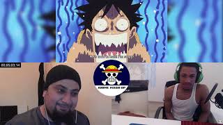 Luffy tries to eat Dragon Momonosuke  Reaction Mashup  KhanHibou  One Piece EP 611 [upl. by Aibonez963]