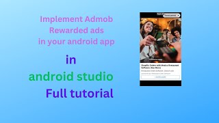 How to implement rewarded ads in android studio  rewarded ads in android app  ads tutorial [upl. by Luapnoj]