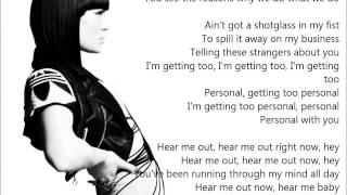 Jessie J Personal Lyrics [upl. by Cammi]