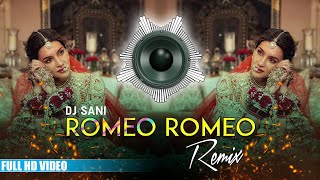 Param Sundari Remix  Dj Sani  Piano Dj Style Mix  Mimi Song  Romeo Romeo Remix  Kriti Sanon [upl. by Haem]