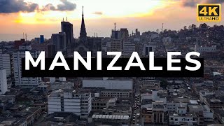 Manizales Colombia 4K [upl. by Nannerb552]