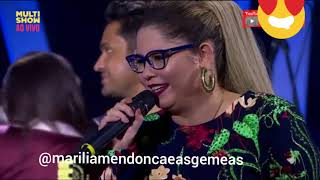 Maiara e Maraisa feat Marília Mendonça Se olha no espelho [upl. by Amor234]