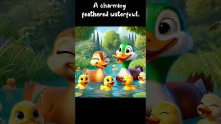 🎵 SONG for kids about animals 🎵 Crocodile Duck [upl. by Norym]