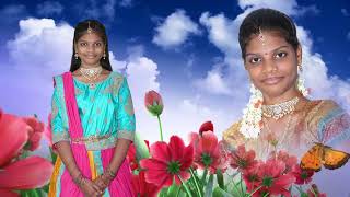 BALA BHAVANI HALF SAREE FUNCTION FULL VIDEO TELUGU [upl. by Aromas]