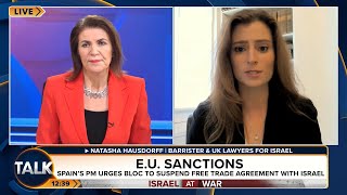 Natasha Hausdorff discusses latest developments in Lebanon with Julia HartleyBrewer on Talk TV [upl. by Razec]