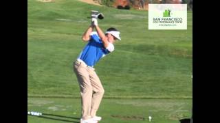 Keegan Bradley Driver Golf Swing DL [upl. by Almire274]