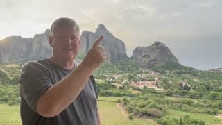 Message from Pastor Jim in Greece [upl. by Lauralee]