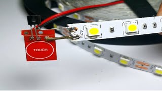 Tek Dokunuş AÇIK KAPALI Anahtar Devresi 👈 TT223  Dokunmatik  Single Touch ON OFF Switch Circuit [upl. by Sisak]