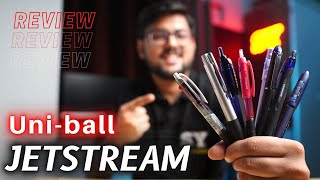 Uni JETSTREAM Series Best Ball Pens for Students and Office in India [upl. by Tully]