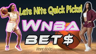 THE BEST WNBA Bets Today  Sportsbooks  Underdog  Prizepicks  Best Player Props Sept 13th 🏀🏆⛹️‍♀️ [upl. by Kcirednek]