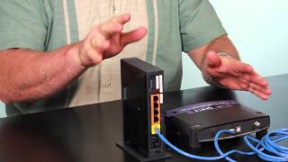 How to Hook Up a NETGEAR Wireless Router to a Cable Modem  Tech Vice [upl. by Bing]