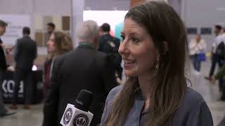 Greenbuild 2023 Day 3 Interviews Stephanie Beaumont [upl. by Arondel600]