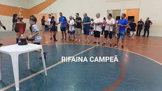 RIFAINA VS PEDREGULHO FEMININO FINAL [upl. by Mcgrath]