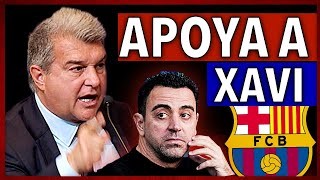 💥¡LAPORTA DEFIENDE A XAVI EN LA CENA DE NAVIDAD ¿BUENA IDEA [upl. by Antonietta995]