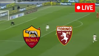 🔴LIVERoma vs Torino  Serie A 3124  Match Live Today [upl. by Lecram757]