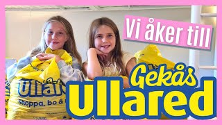 Gekås i UllaredHaul VLOGG [upl. by Airekahs881]