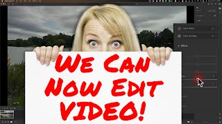You Can Now Edit VIDEOS in LIGHTROOM [upl. by Gipson]