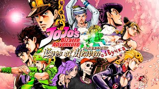 Озвучиваю JoJo Eyes of Heaven День 1 [upl. by Onidranreb]