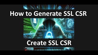 05 How to Create SSL CSR  Certificate Signing Request  Creation  nginx digicert ceh ssl Hindi [upl. by Efioa850]