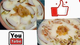 Laziza Firni Mix Recipe  Quick Sweet Firni Recipe By Zaiqaa Food [upl. by Enrobialc]