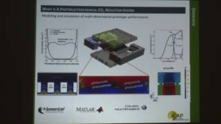 Overview of Photoelectrochemical Devices for Conversion of CO2 and Water to Oxygen and Fuels [upl. by Siramay]