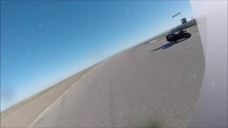 YCRS Champday Mar 6 2017 Buttonwillow raceway  Crash Video [upl. by Winstonn571]