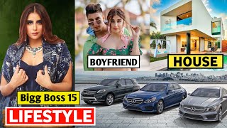 Miesha Iyer Bigg Boss 15 Lifestyle 2021 Boyfriend House Family Cars Bio Income amp Net Worth [upl. by Akeylah]