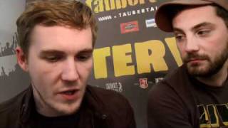 Interview Gaslight Anthem [upl. by Rochell517]