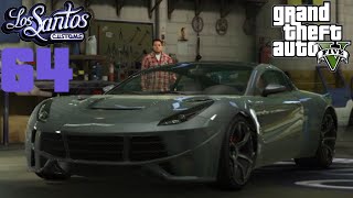 GTA V Tuning 064 I Dewbauchee Seven70 Deutsch HD [upl. by Dagmar]