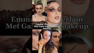 Recreating Emma Chamberlain’s Met Gala 2024 makeup look🤎celebritymakeup metgala2024 makeuplook [upl. by Jeanie]