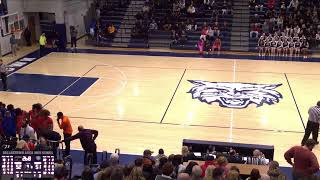 12122023 Dallastown High vs William Penn Boys Varsity Basketball [upl. by Thurlough363]