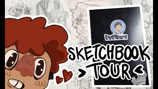 My FAVORITE Sketchbook  Sketchbook Tour [upl. by Elwira]