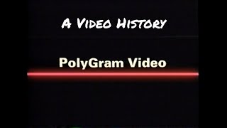 PolyGram Video Logo History [upl. by Franky]