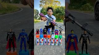 Free Fire Toys Gun Vs Pubg Toys Gun Unboxing🔫🔥 [upl. by Eecyac]