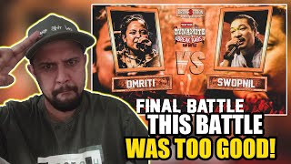 REVISITING ONE OF THE BEST FINALS  SWOPNIL VS DMRITI BREAKBARS BATTLE reaction [upl. by Obidiah303]