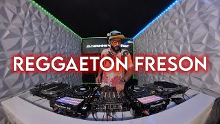 REGGAETON FRESON mix de REGGAETON VIEJITO y NUEVO pa no dejar de perrear  Dj Ricardo Muñoz [upl. by Syck]