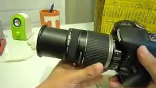 Canon EFS 55250mm f4056 IS Telephoto Zoom Lens for Canon Digital SLR Cameras Review [upl. by Nollid]